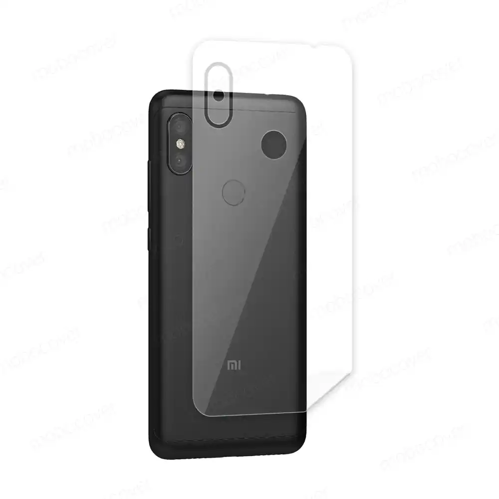 Xiaomi Redmi Note 6 Pro - Back گلس محافظ پشت گوشی Xiaomi Redmi Note 6 Pro / شیائومی ردمی نوت ۶ پرو - تصویر 1