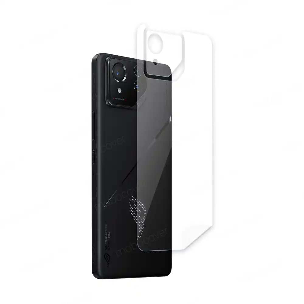 Asus ROG Phone 8 Pro - Back گلس محافظ پشت گوشی Asus ROG Phone 8 Pro / ایسوس راگ فون ۸ پرو - تصویر 1