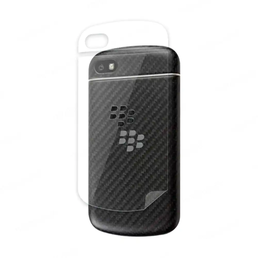 BlackBerry Q10 - Back گلس محافظ پشت گوشی BlackBerry Q10 / بلک بری کیو ۱۰ - تصویر 1
