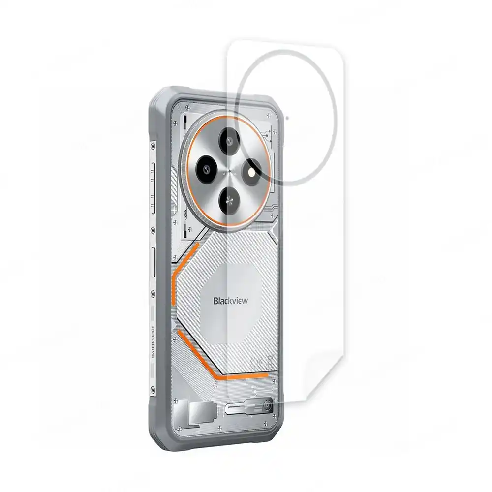 Blackview Fort 2 - Back گلس محافظ پشت گوشی Blackview Fort 2 / بلک ویو فورت ۲ - تصویر 1