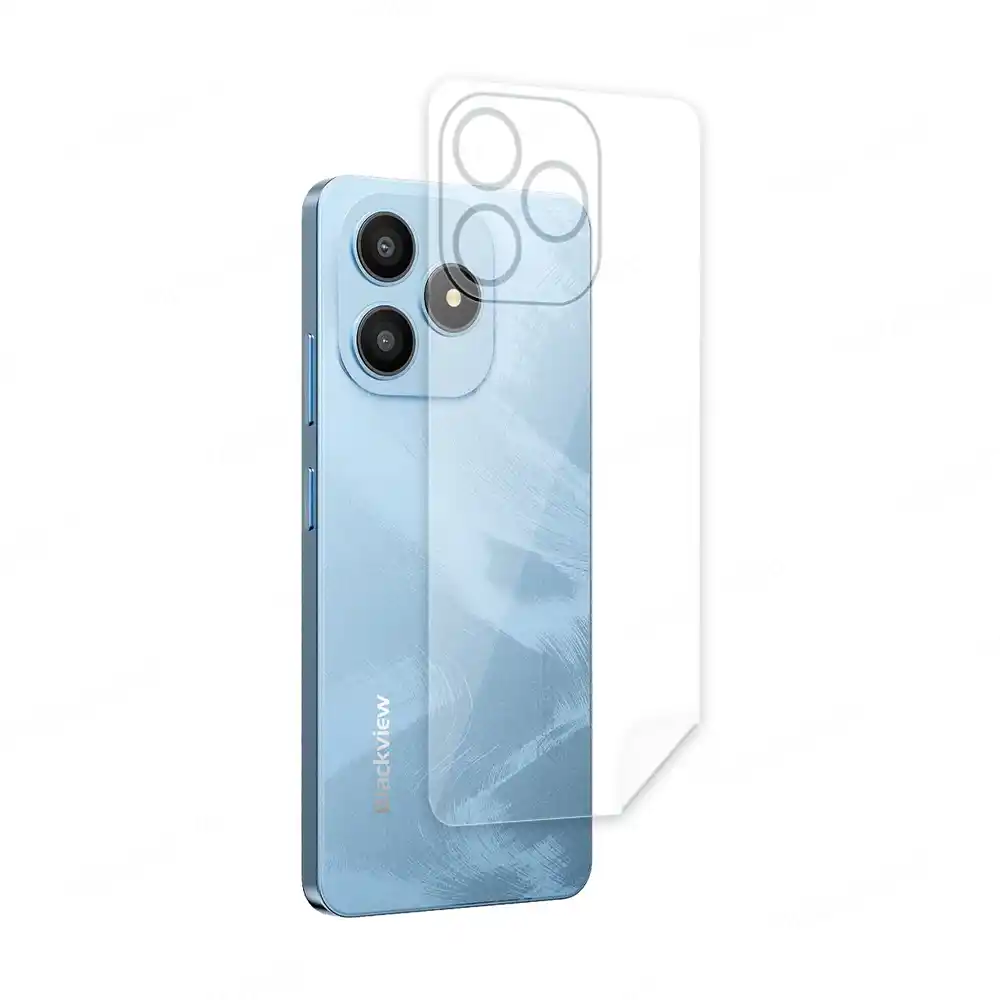 Blackview Wave 9C - Back گلس محافظ پشت گوشی Blackview Wave 9C / بلک ویو ویو ۹ سی - تصویر 1