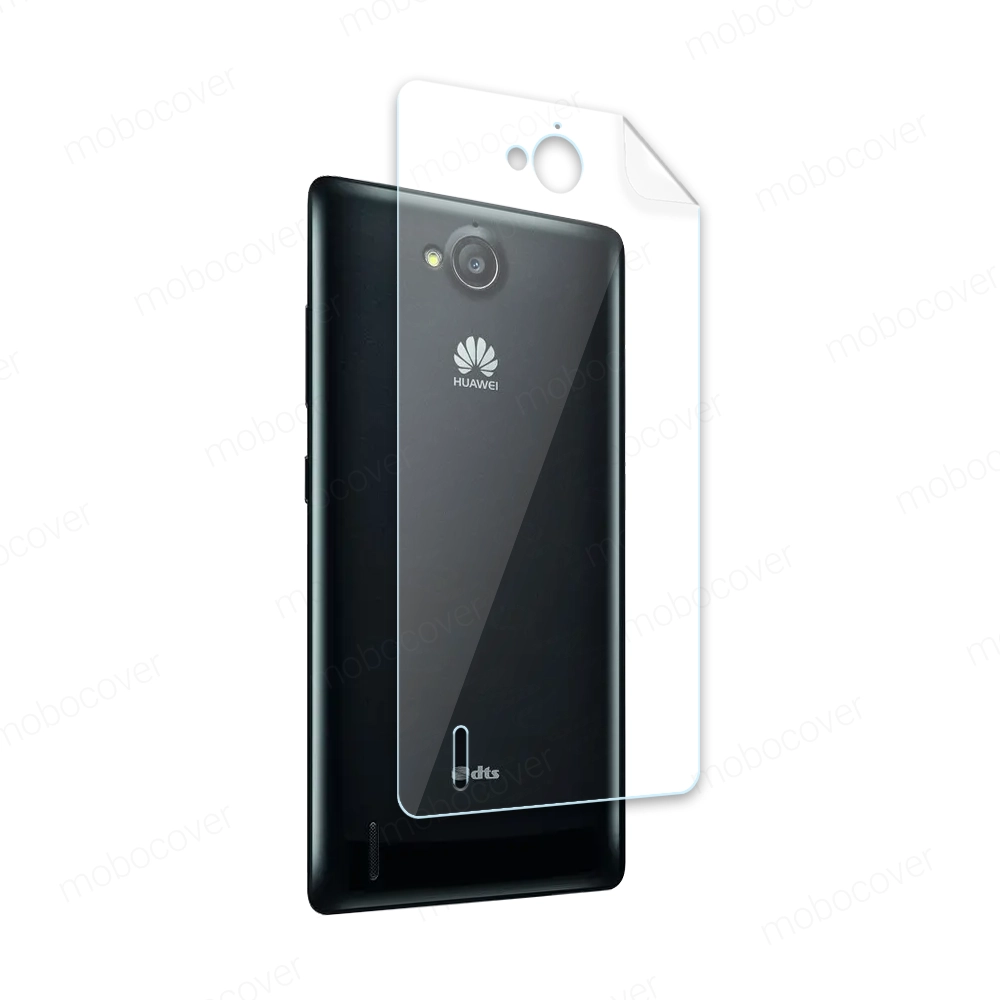 Huawei Ascend G740 - Back گلس محافظ پشت گوشی Huawei Ascend G740 / هوآوی اسند جی ۷۴۰ - تصویر 1