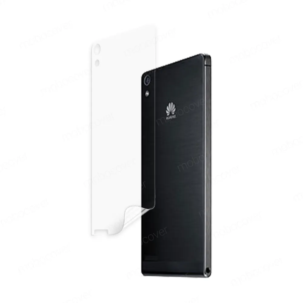 Huawei Ascend P6 - Back گلس محافظ پشت گوشی Huawei Ascend P6 / هوآوی اسند پی ۶ - تصویر 1