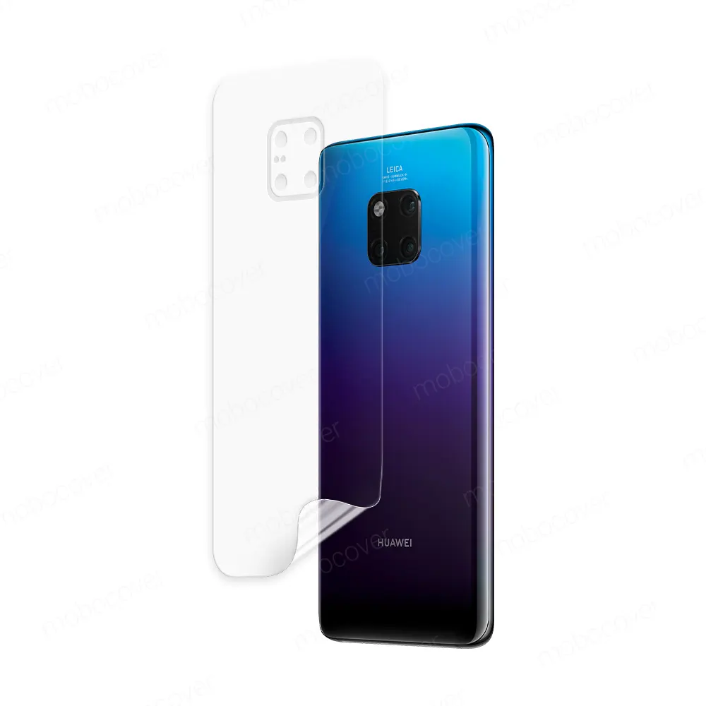 Huawei Mate 20 Pro - Back گلس محافظ پشت گوشی Huawei Mate 20 Pro / هوآوی میت ۲۰ پرو - تصویر 1
