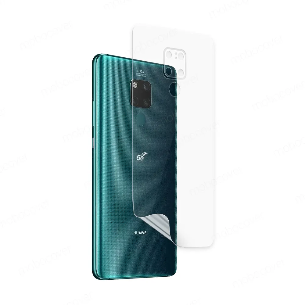 Huawei Mate 20X 5G - Back گلس محافظ پشت گوشی Huawei Mate 20X 5G / هوآوی میت ۲۰ ایکس ۵ جی - تصویر 1
