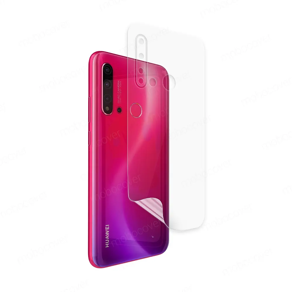Huawei P20 Lite 2019 - Back گلس محافظ پشت گوشی Huawei P20 Lite 2019 / هوآوی پی ۲۰ لایت ۲۰۱۹ - تصویر 1