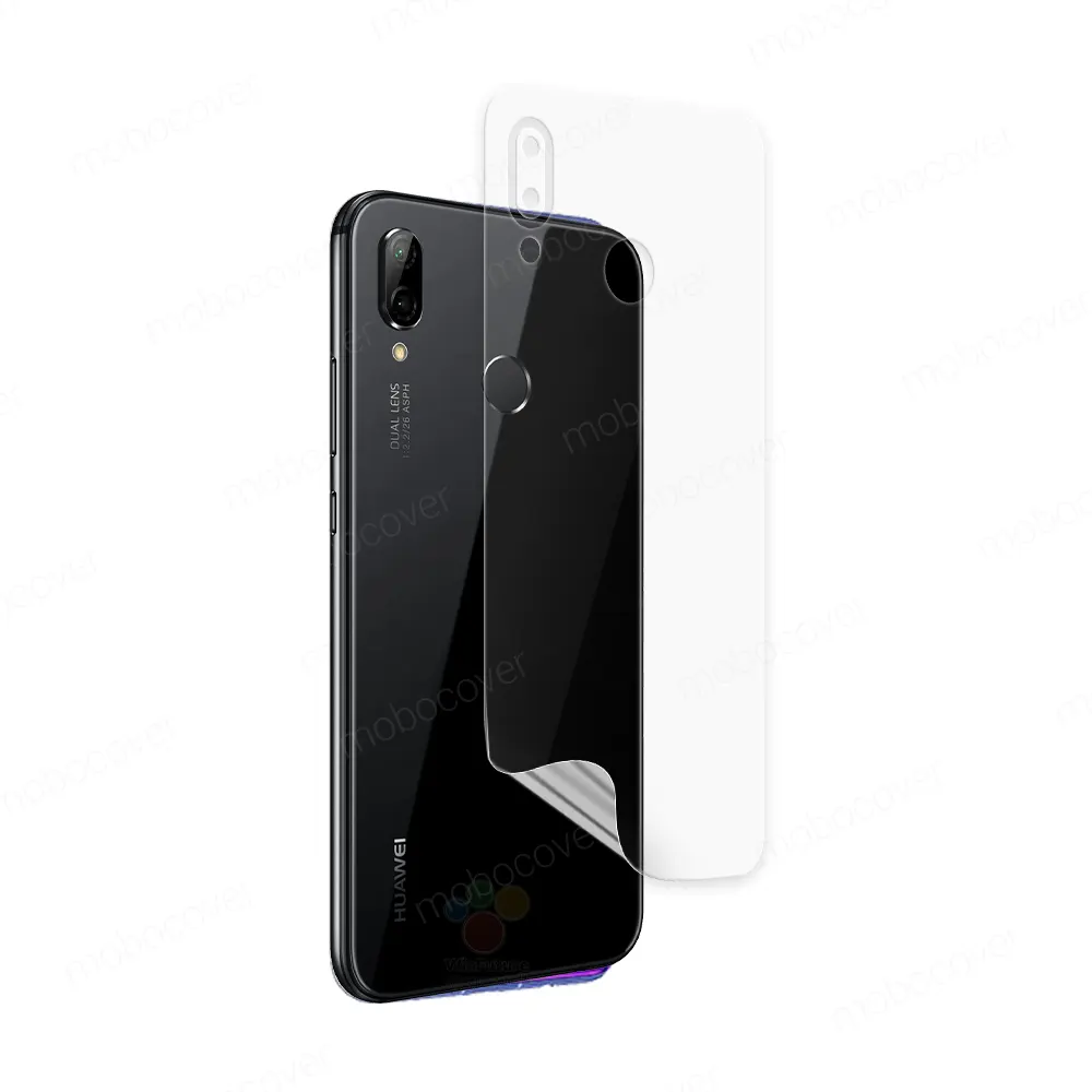 Huawei P20 Lite - Back گلس محافظ پشت گوشی Huawei P20 Lite / هوآوی پی ۲۰ لایت - تصویر 1
