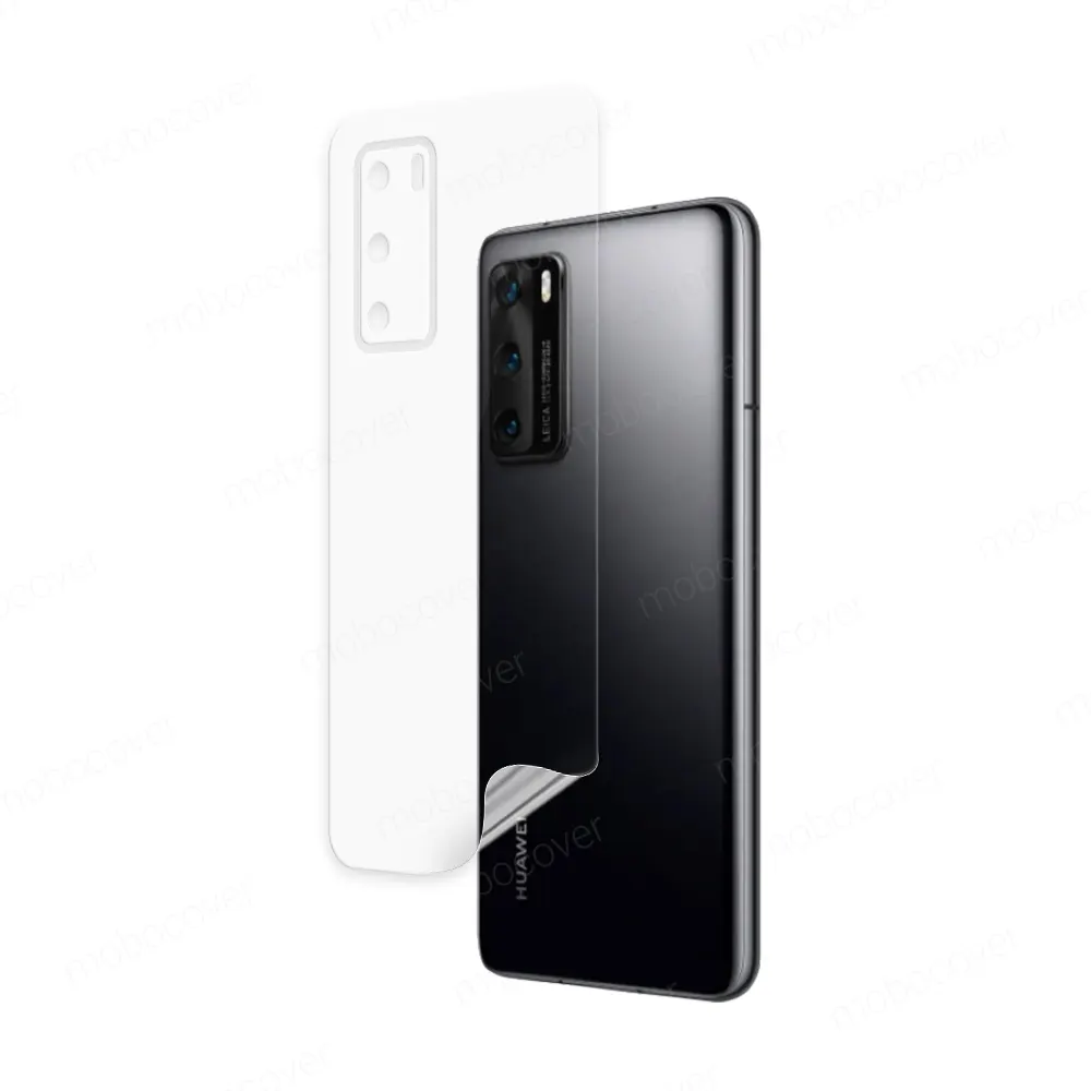 Huawei P40 - Back گلس محافظ پشت گوشی Huawei P40 / هوآوی پی ۴۰ - تصویر 1