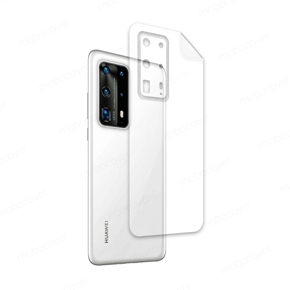 Huawei P40 Pro Plus - Back گلس محافظ پشت گوشی Huawei P40 Pro Plus / هوآوی پی ۴۰ پرو پلاس - تصویر 1