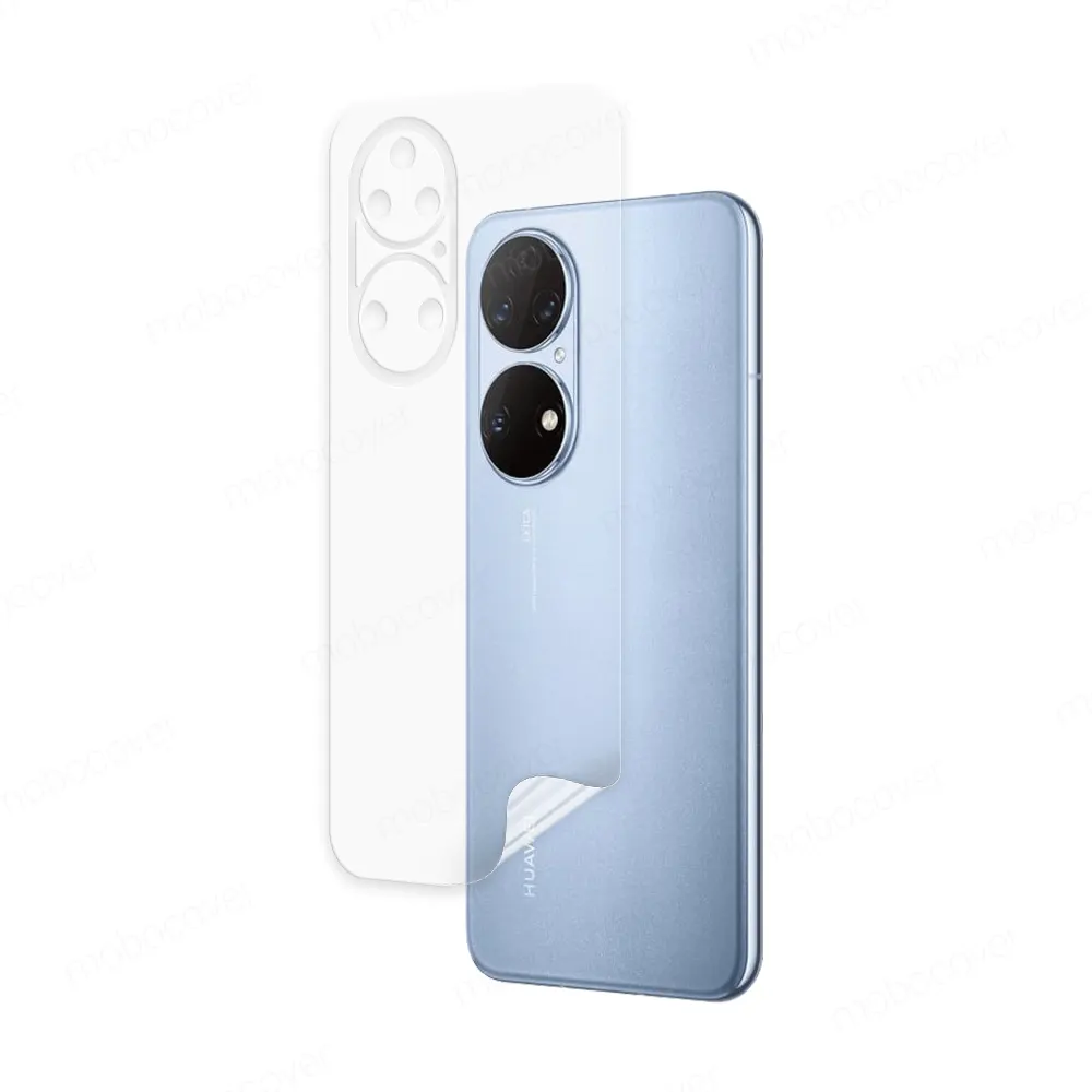 Huawei P50 - Back گلس محافظ پشت گوشی Huawei P50 / هوآوی پی ۵۰ - تصویر 1
