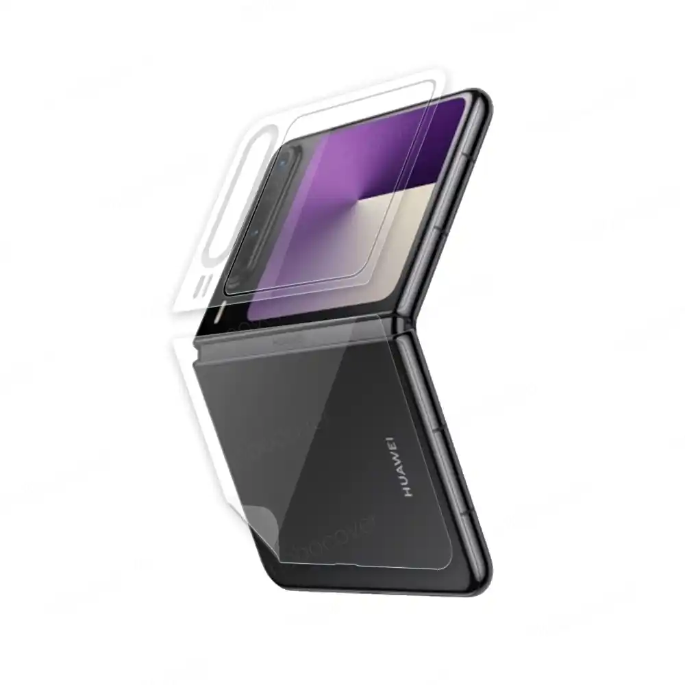 Huawei Pura X - Back گلس محافظ پشت گوشی Huawei Pura X / هوآوی پیورا ایکس - تصویر 1