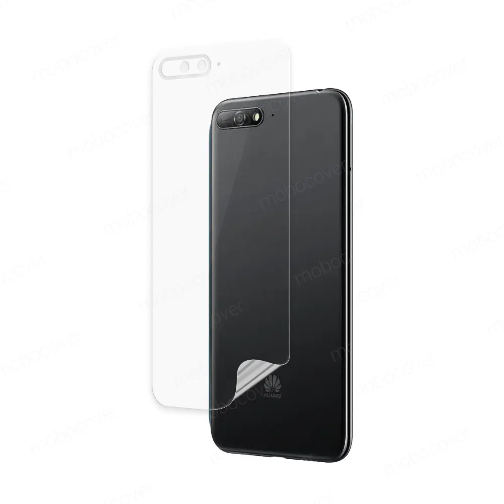 Huawei Y6 2018 - Back گلس محافظ پشت گوشی Huawei Y6 2018 / هوآوی وای ۶ ۲۰۱۸ - تصویر 1