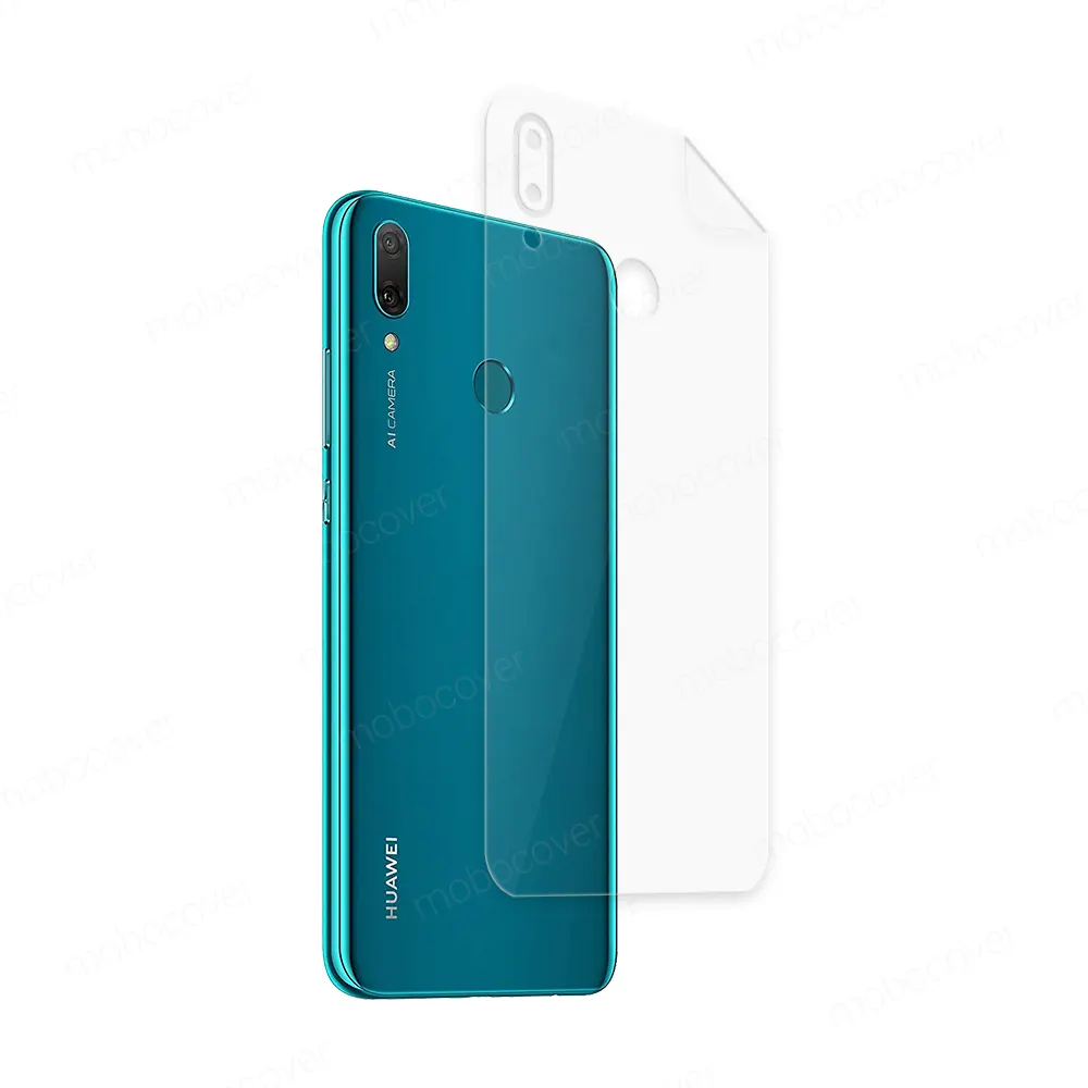 Huawei Y9 2019 - Back گلس محافظ پشت گوشی Huawei Y9 2019 / هوآوی وای ۹ ۲۰۱۹ - تصویر 1