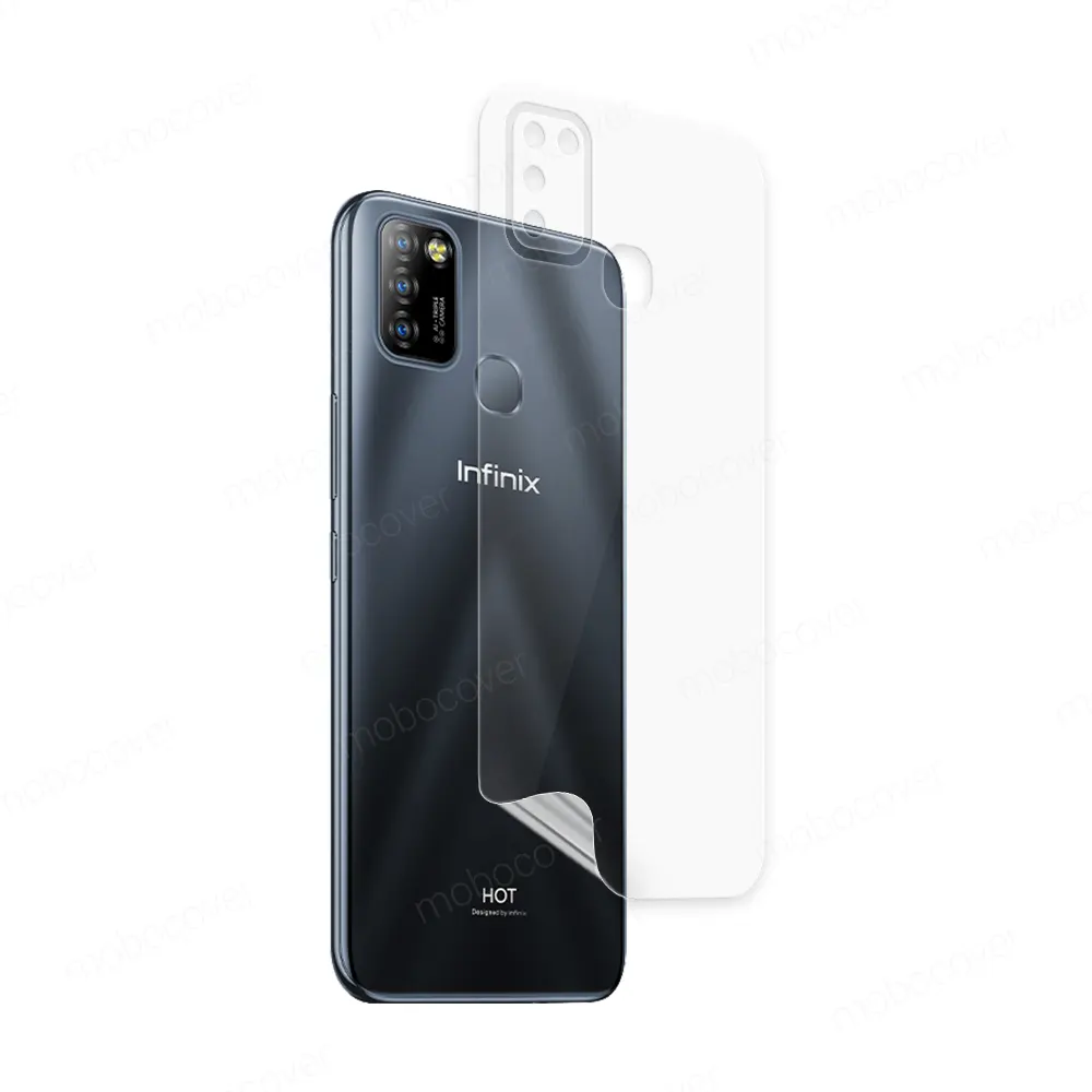 Infinix Hot 10 Lite - Back گلس محافظ پشت گوشی Infinix Hot 10 / اینفینیکس هات ۱۰ - تصویر 1