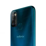 محافظ لنز دوربین گوشی موبایل Infinix Hot 10 / اینفینیکس هات ۱۰