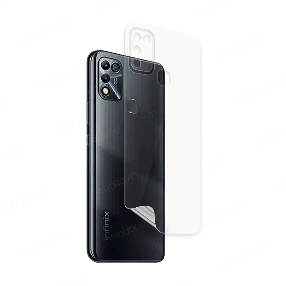 Infinix Hot 10 Play - Back گلس محافظ پشت گوشی Infinix Hot 10 Play / اینفینیکس هات ۱۰ پلی - تصویر 1