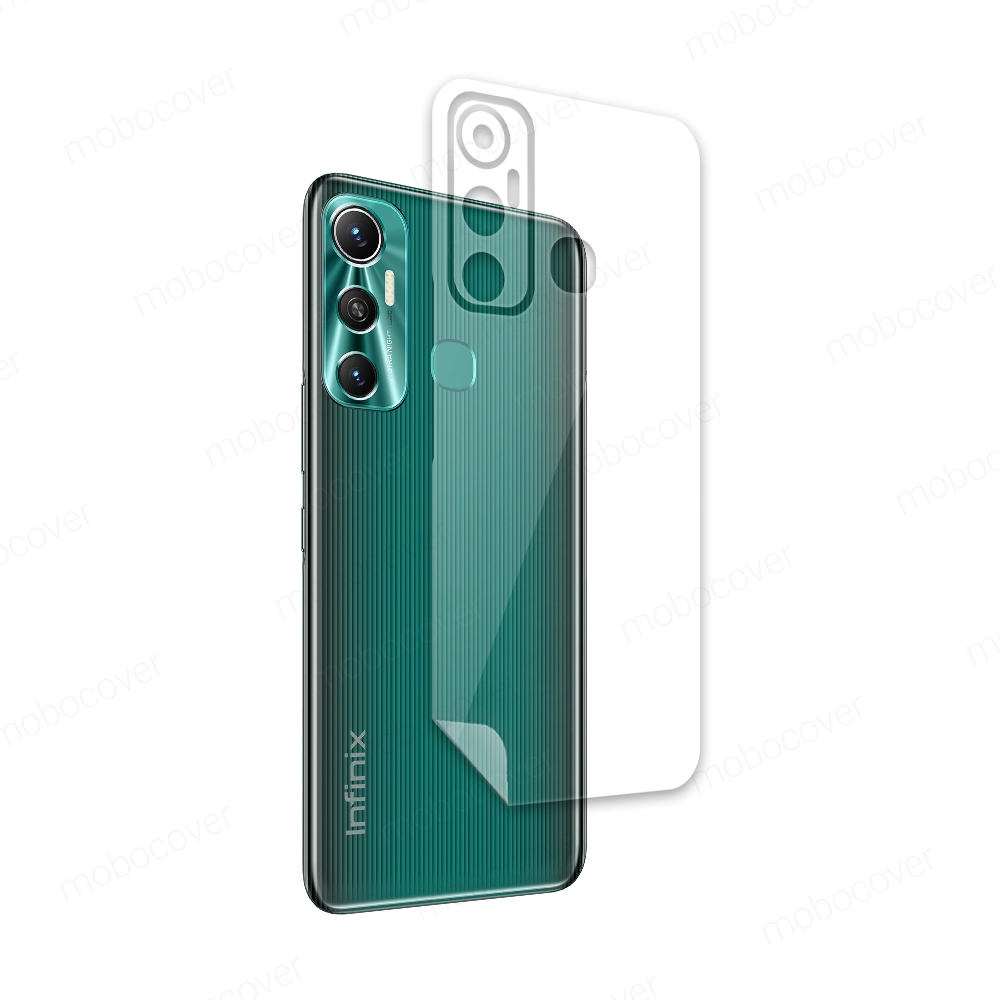 Infinix Hot 11 - Back گلس محافظ پشت گوشی Infinix Hot 11 / اینفینیکس هات ۱۱ - تصویر 1