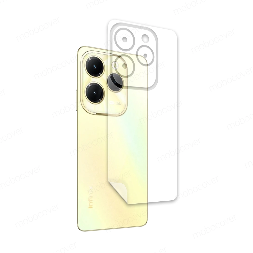 Infinix Hot 40 - Back گلس محافظ پشت گوشی Infinix Hot 40 / اینفینیکس هات ۴۰ - تصویر 1