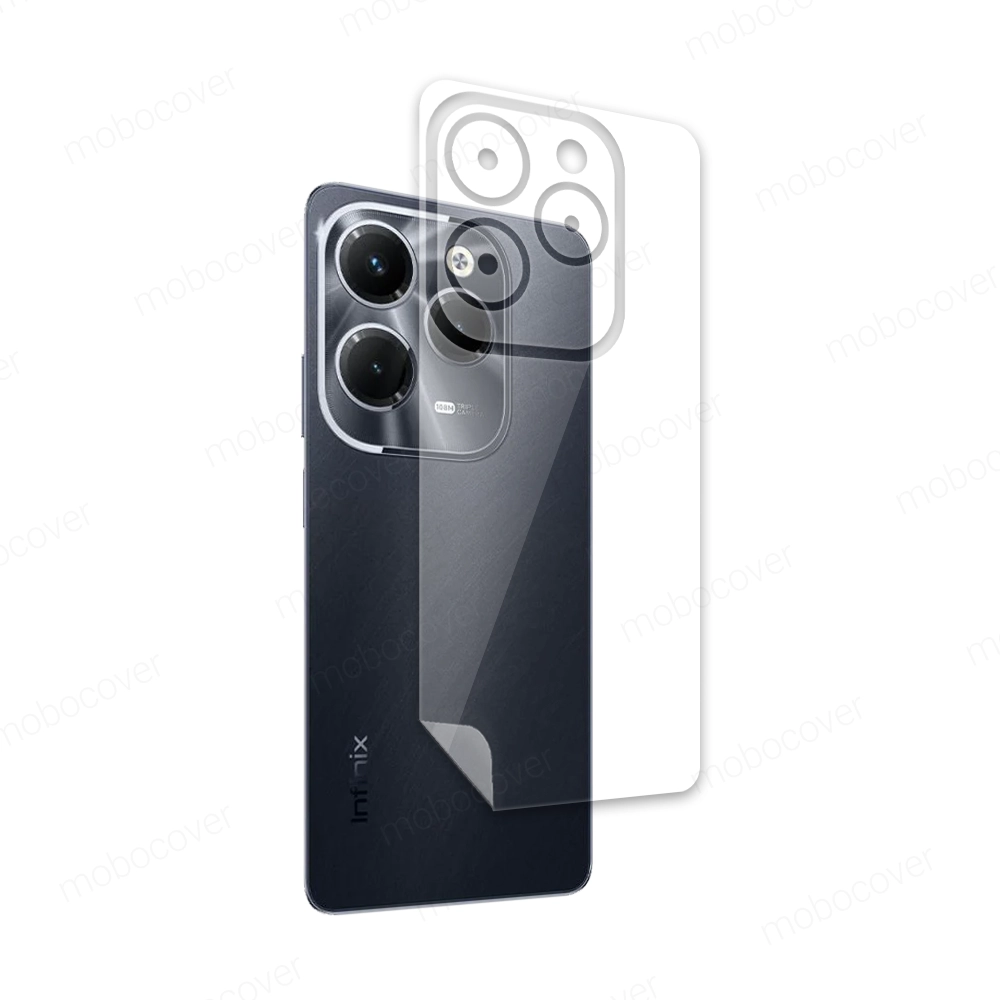 Infinix Hot 40 Pro - Back گلس محافظ پشت گوشی Infinix Hot 40 Pro / اینفینیکس هات ۴۰ پرو - تصویر 1