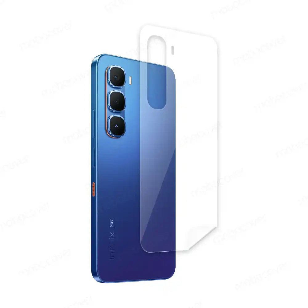 Infinix Hot 60 - Back گلس محافظ پشت گوشی Infinix Hot 60 / اینفینیکس هات ۶۰ - تصویر 1
