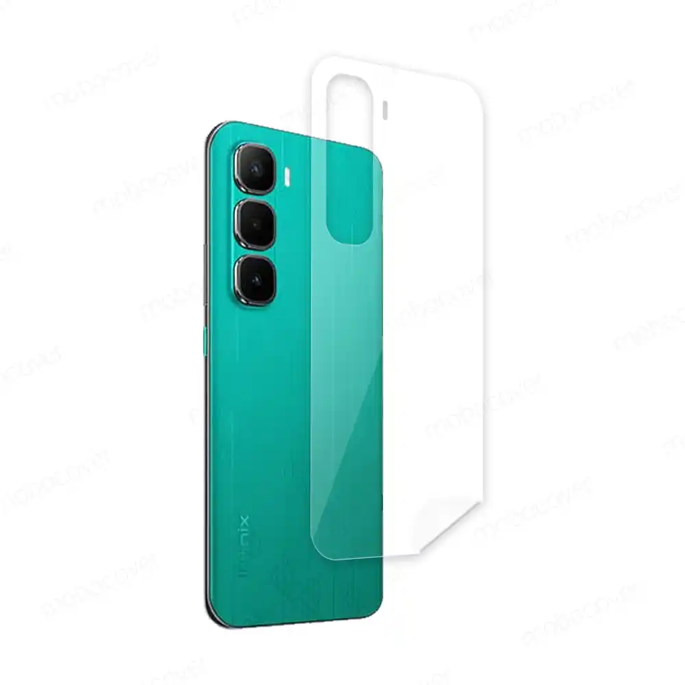 Infinix Hot 60 Pro Plus - Back گلس محافظ پشت گوشی Infinix Hot 60 Pro Plus / اینفینیکس هات ۶۰ پرو پلاس - تصویر 1