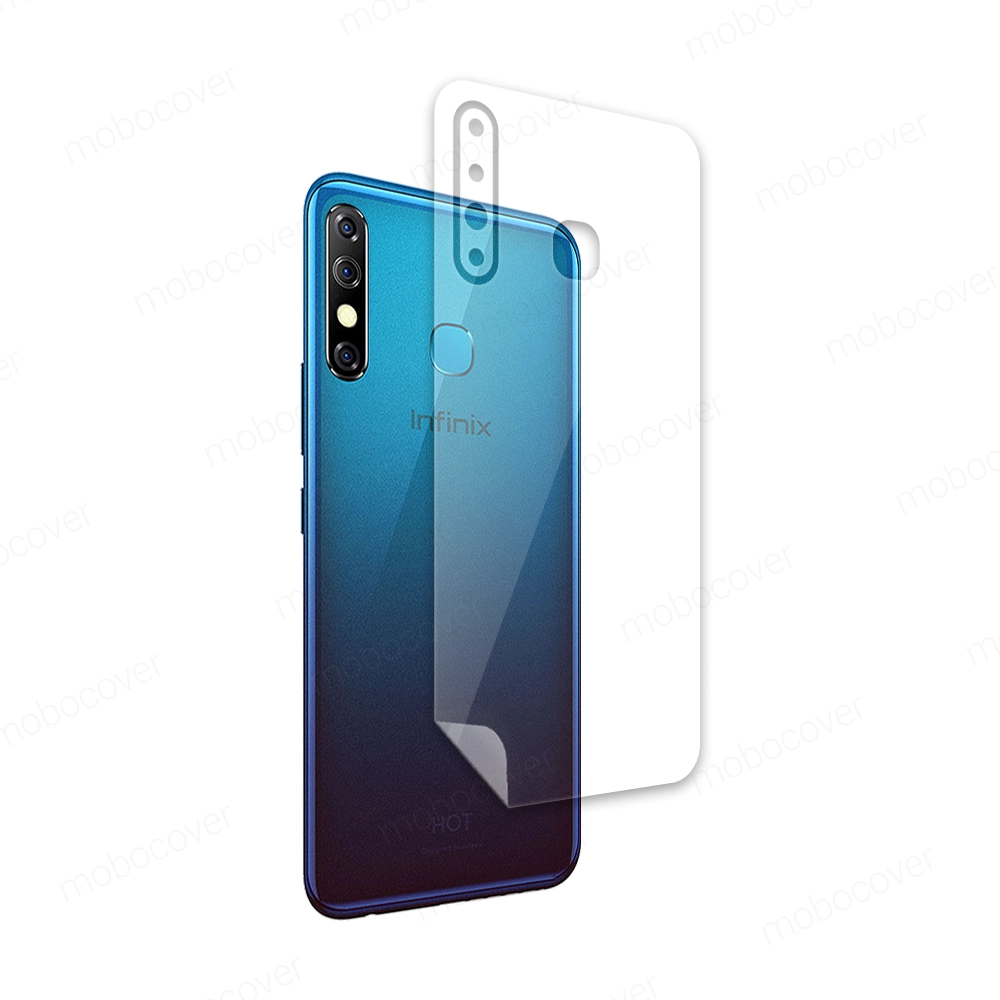 Infinix Hot 8 - Back گلس محافظ پشت گوشی Infinix Hot 8 / اینفینیکس هات ۸ - تصویر 1