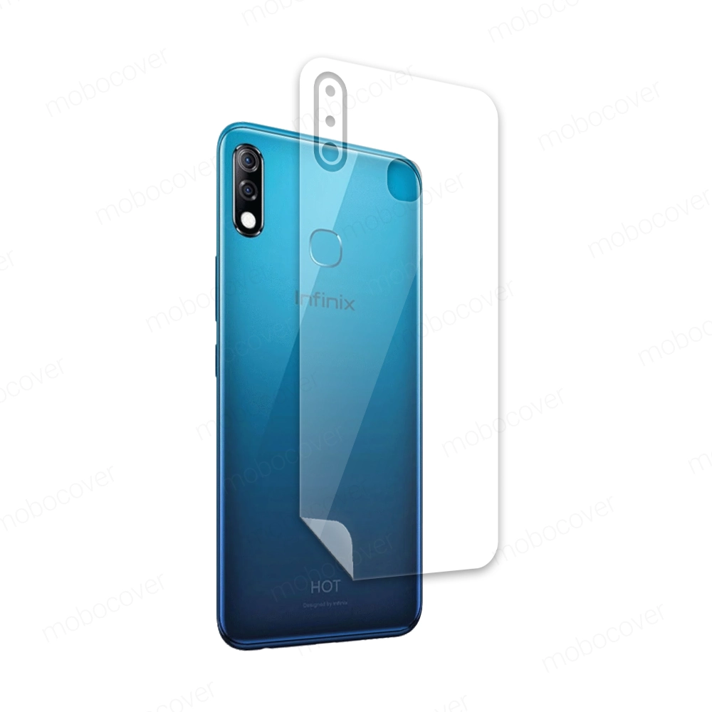 Infinix Hot 8 Lite - Back گلس محافظ پشت گوشی Infinix Hot 8 Lite / اینفینیکس هات ۸ لایت - تصویر 1