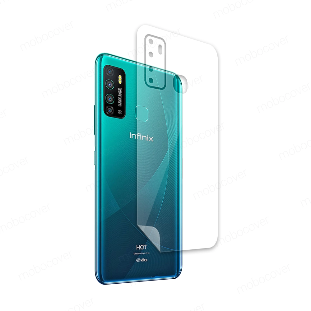 Infinix Hot 9 - Back گلس محافظ پشت گوشی Infinix Hot 9 / اینفینیکس هات ۹ - تصویر 1