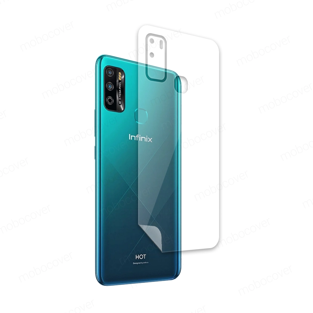Infinix Hot 9 Play - Back گلس محافظ پشت گوشی Infinix Hot 9 Play / اینفینیکس هات ۹ پلی - تصویر 1