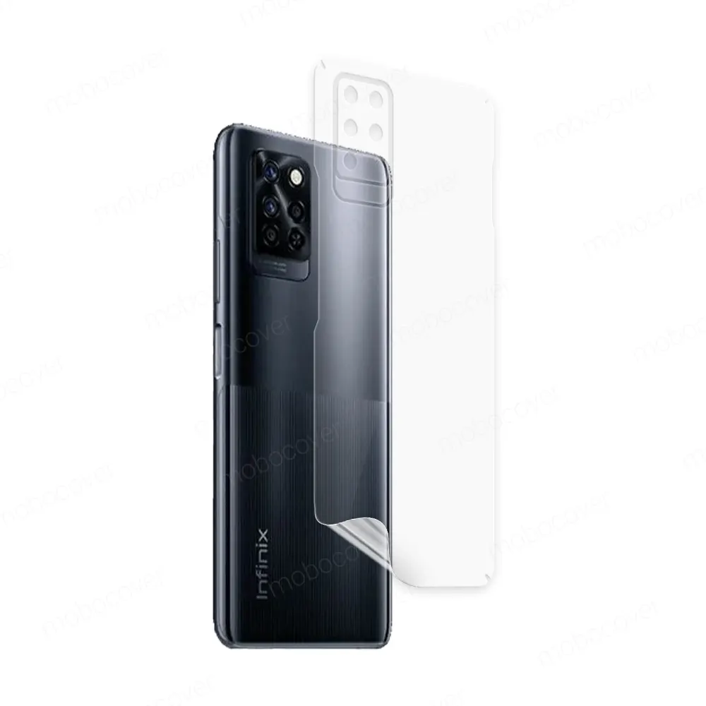Infinix Note 10 - Back گلس محافظ پشت گوشی Infinix Note 10 / اینفینیکس نوت ۱۰ - تصویر 1