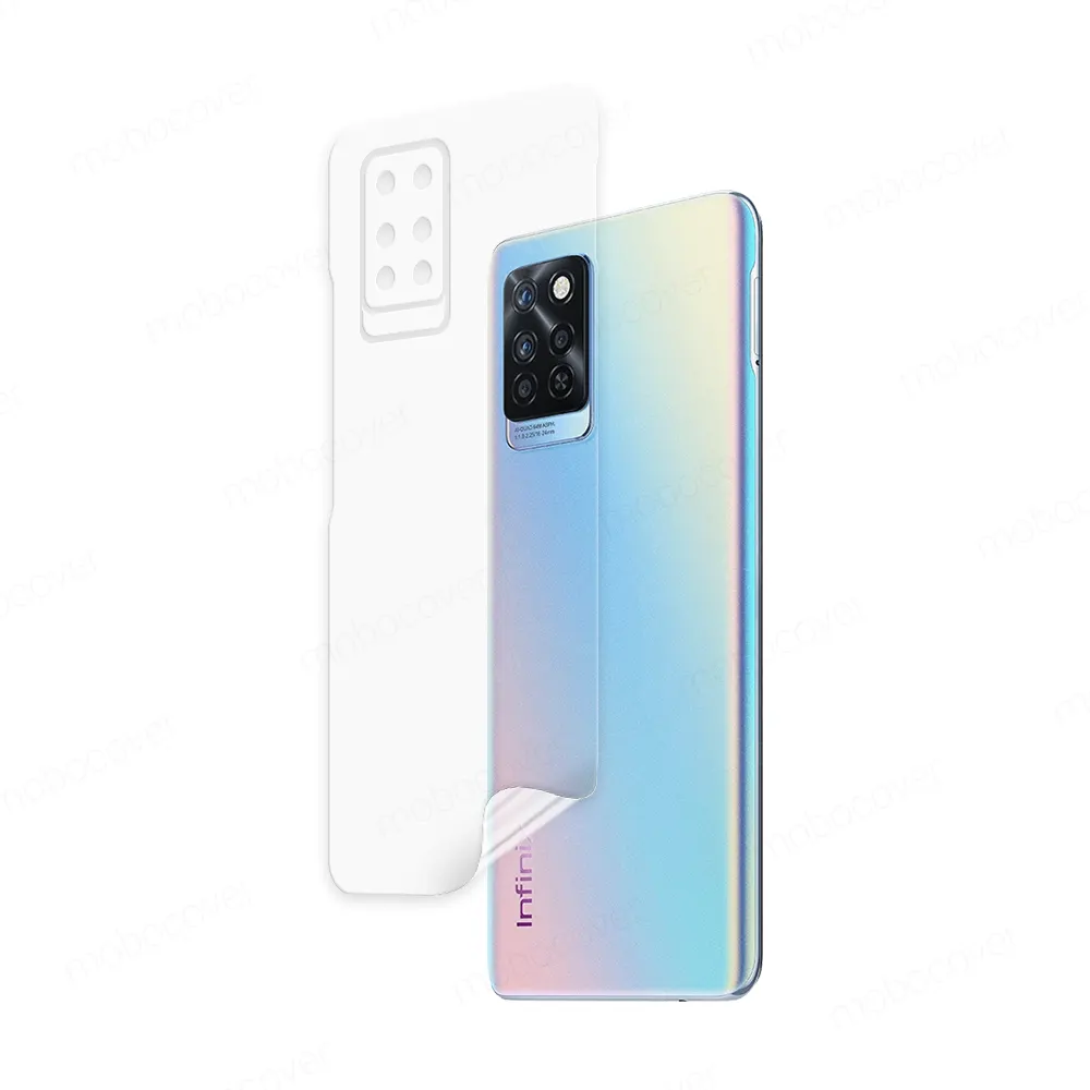 Infinix Note 10 Pro - Back گلس محافظ پشت گوشی Infinix Note 10 Pro / اینفینیکس نوت ۱۰ پرو - تصویر 1