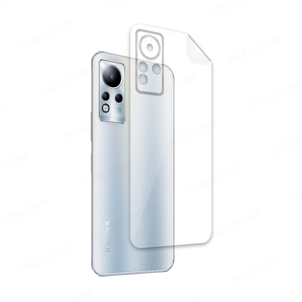 Infinix Note 11 - Back گلس محافظ پشت گوشی Infinix Note 11 / اینفینیکس نوت ۱۱ - تصویر 1