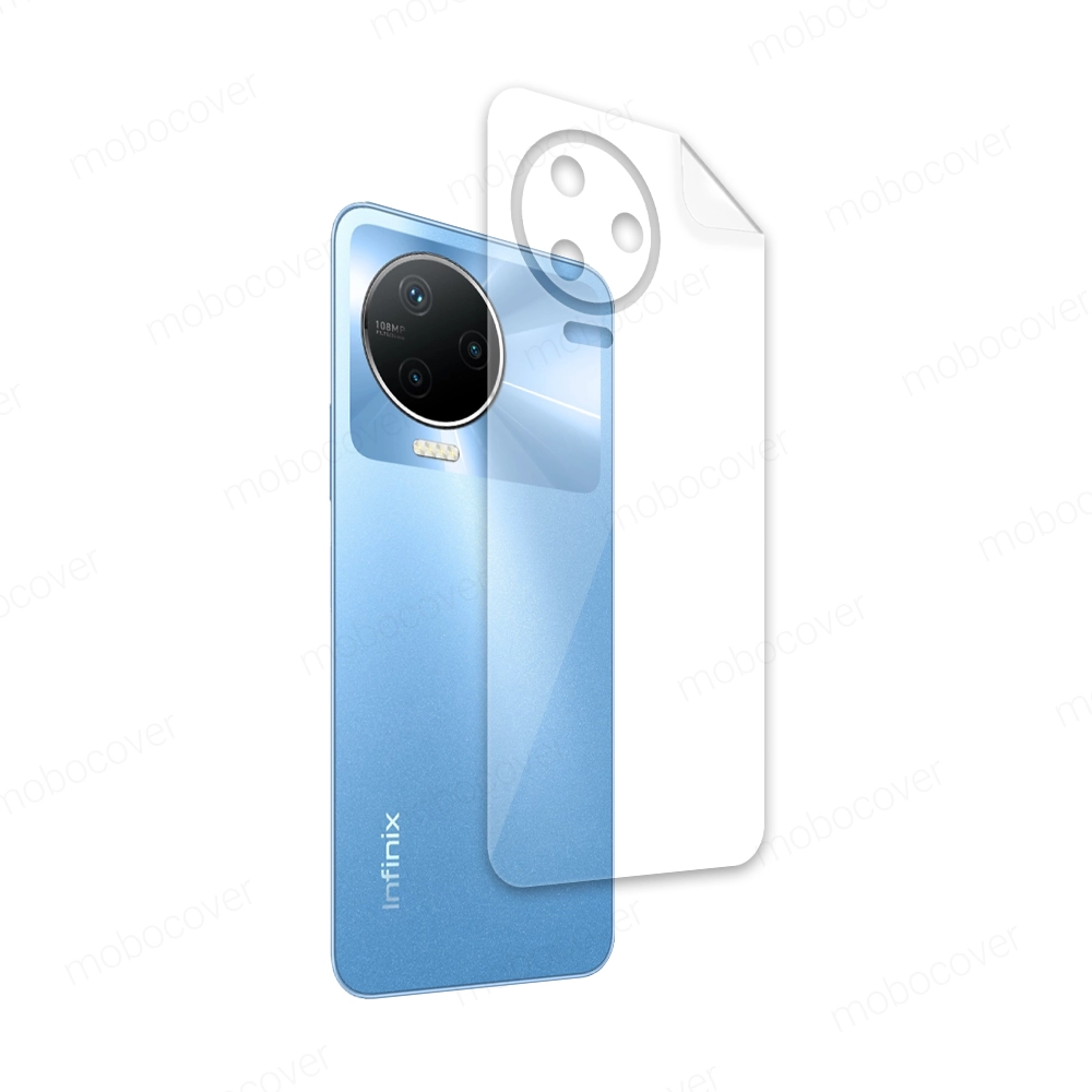 Infinix Note 12 2023 - Back گلس محافظ پشت گوشی Infinix Note 12 2023 / اینفینیکس نوت ۱۲ ۲۰۲۳ - تصویر 1