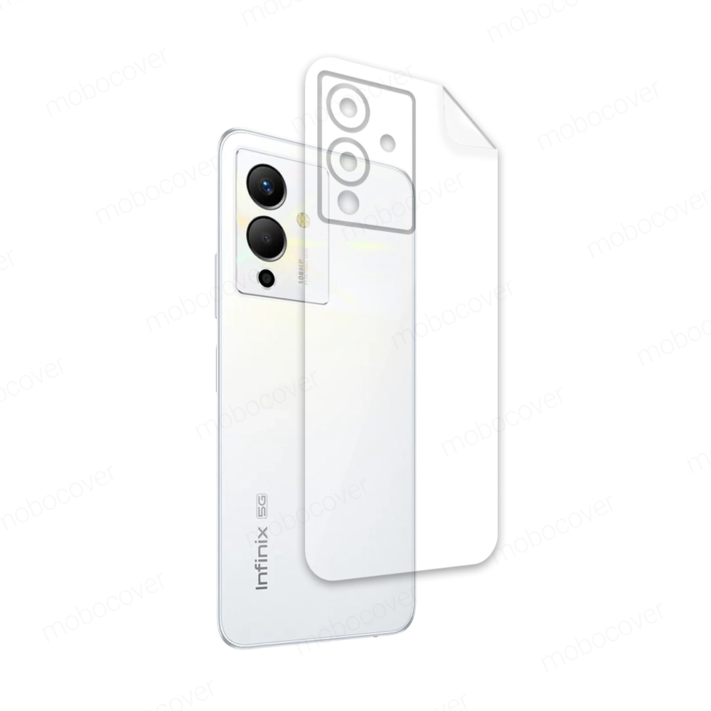 Infinix Note 12 5G - Back گلس محافظ پشت گوشی Infinix Note 12 5G / اینفینیکس نوت ۱۲ ۵ جی - تصویر 1