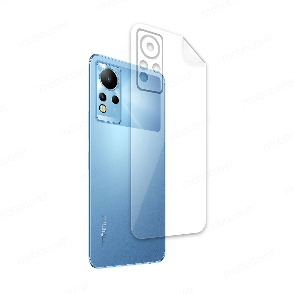 Infinix Note 12 - Back گلس محافظ پشت گوشی Infinix Note 12 / اینفینیکس نوت ۱۲ - تصویر 1
