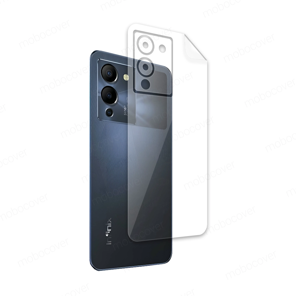 Infinix Note 12 G96 - Back گلس محافظ پشت گوشی Infinix Note 12 G96 / اینفینیکس نوت ۱۲ جی ۹۶ - تصویر 1