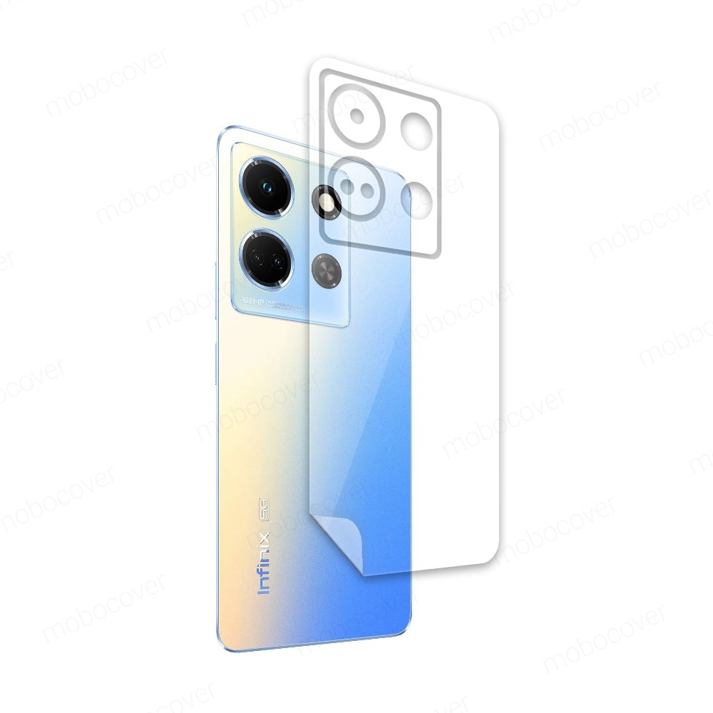 Infinix Note 30 5G - Back گلس محافظ پشت گوشی Infinix Note 30 5G / اینفینیکس نوت ۳۰ ۵ جی - تصویر 1