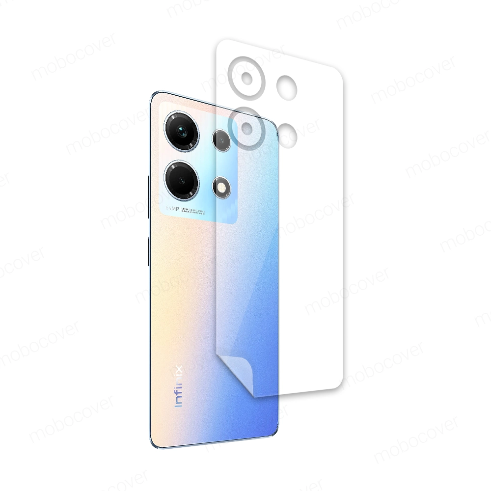 Infinix Note 30 - Back گلس محافظ پشت گوشی Infinix Note 30 / اینفینیکس نوت ۳۰ - تصویر 1