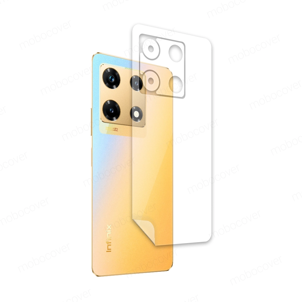 Infinix Note 30 Pro - Back گلس محافظ پشت گوشی Infinix Note 30 Pro / اینفینیکس نوت ۳۰ پرو - تصویر 1