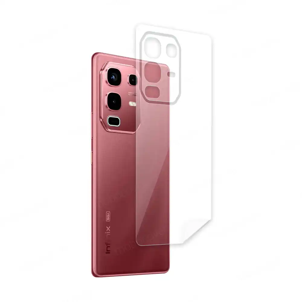 Infinix Note 50S - Back گلس محافظ پشت گوشی Infinix Note 50S / اینفینیکس نوت ۵۰ اس - تصویر 1