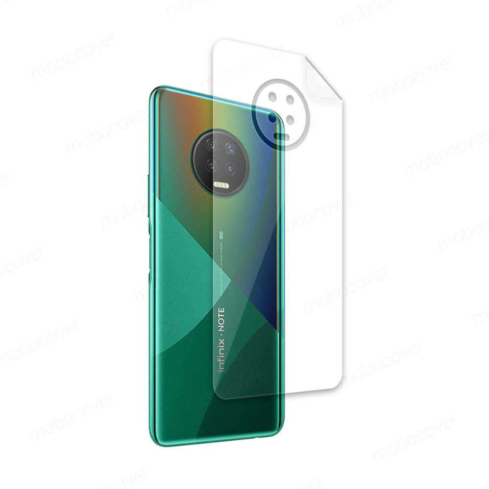 Infinix Note 7 - Back گلس محافظ پشت گوشی Infinix Note 7 / اینفینیکس نوت ۷ - تصویر 1
