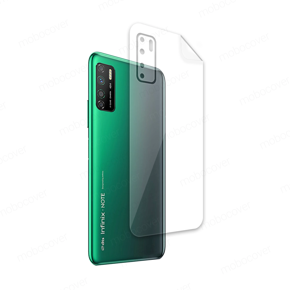 Infinix Note 7 Lite - Back گلس محافظ پشت گوشی Infinix Note 7 Lite / اینفینیکس نوت ۷ لایت - تصویر 1