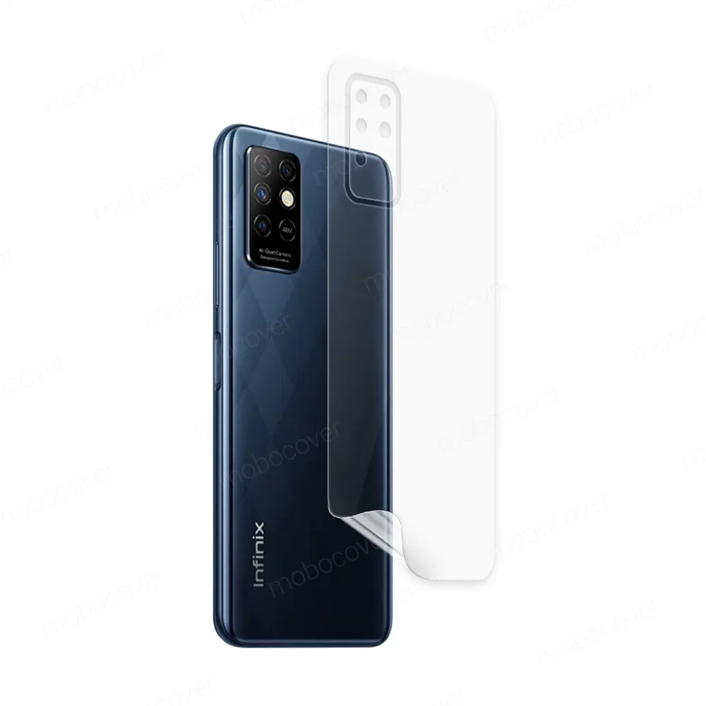 Infinix Note 8i - Back گلس محافظ پشت گوشی Infinix Note 8i / اینفینیکس نوت ۸ آی - تصویر 1