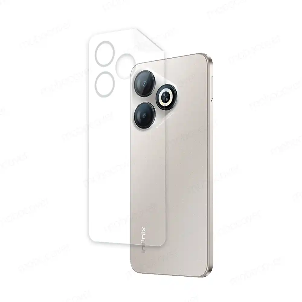 Infinix Smart 10 HD - Back گلس محافظ پشت گوشی Infinix Smart 10 HD / اینفینیکس اسمارت ۱۰ اچ دی - تصویر 1