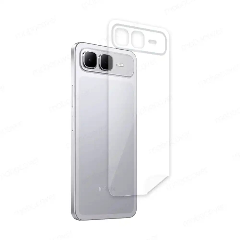 Infinix Smart 10 Plus - Back گلس محافظ پشت گوشی Infinix Smart 10 Plus / اینفینیکس اسمارت ۱۰ پلاس - تصویر 1