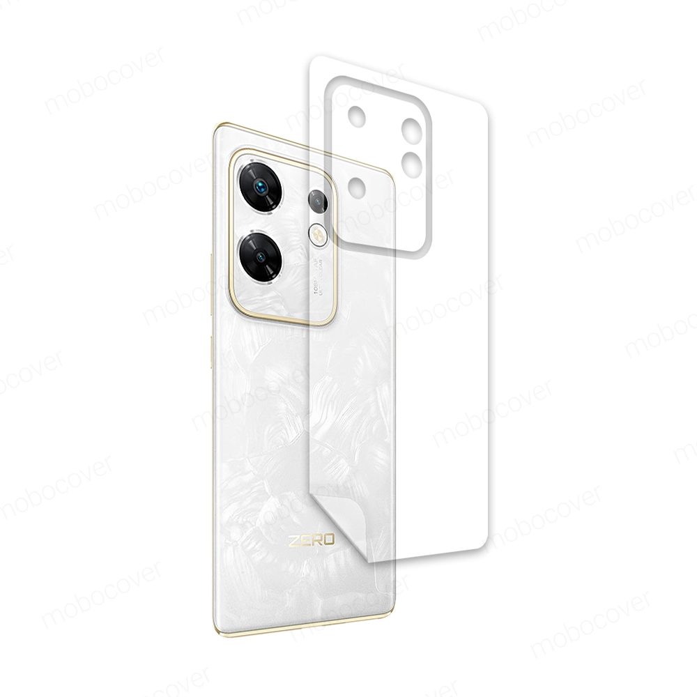 Infinix Zero 30 4G - Back گلس محافظ پشت گوشی Infinix Zero 30 4G / اینفینیکس زیرو ۳۰ ۴ جی - تصویر 1
