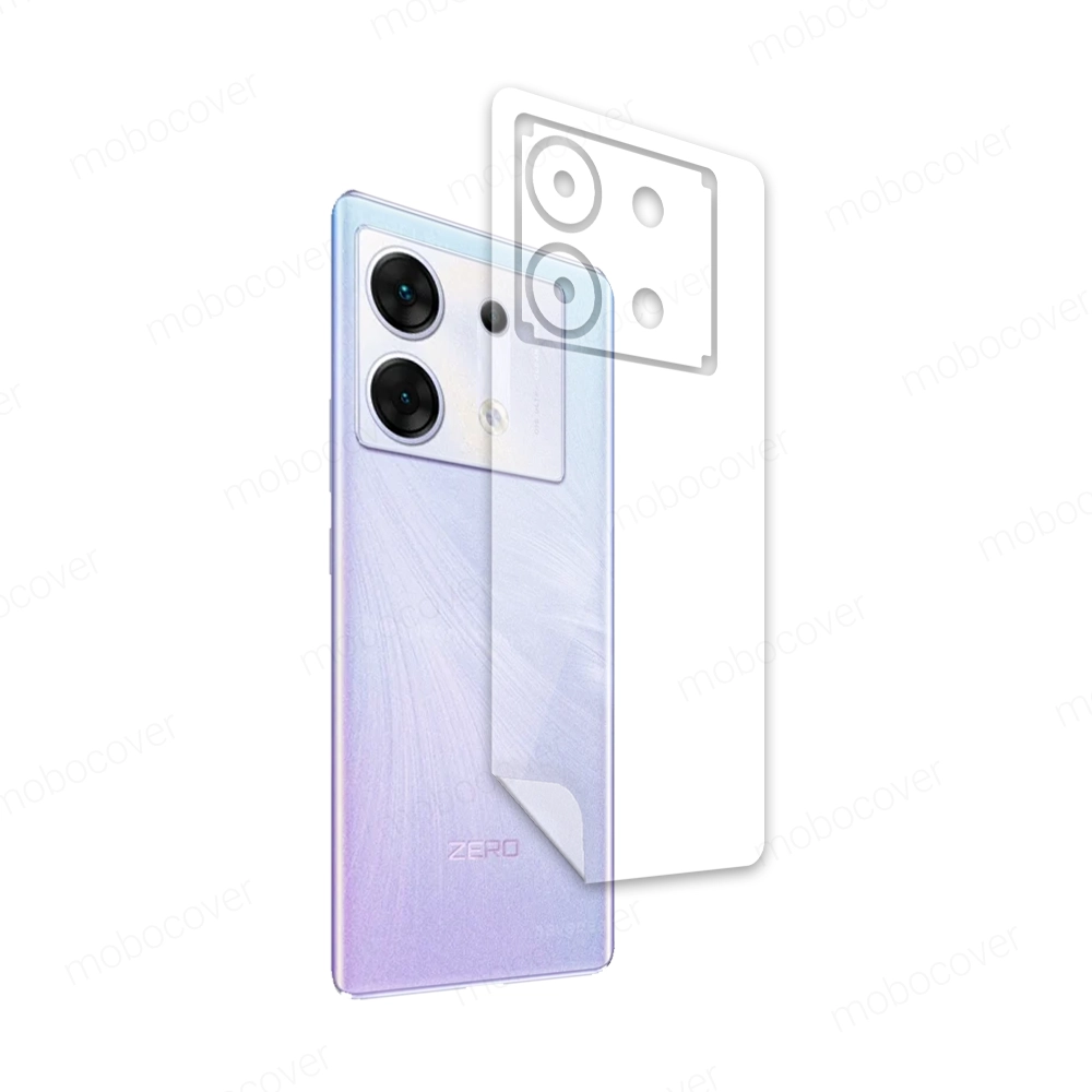 Infinix Zero 30 - Back گلس محافظ پشت گوشی Infinix Zero 30 / اینفینیکس زیرو ۳۰ - تصویر 1