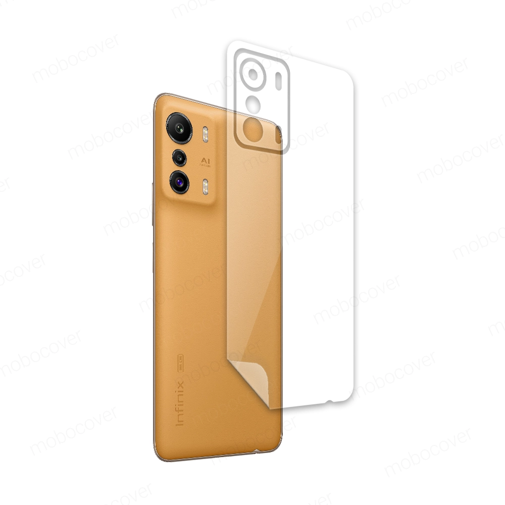 Infinix Zero 5G - Back گلس محافظ پشت گوشی Infinix Zero 5G / اینفینیکس زیرو ۵ جی - تصویر 1