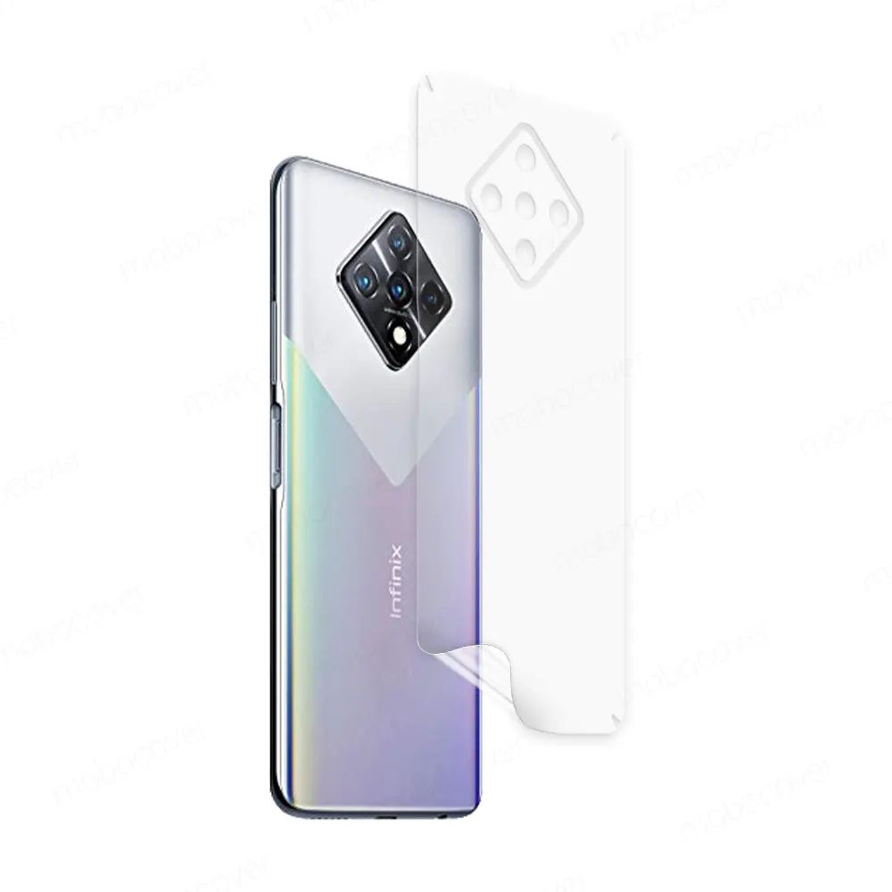 Infinix Zero 8 - Back گلس محافظ پشت گوشی Infinix Zero 8 / اینفینیکس زیرو ۸ - تصویر 1