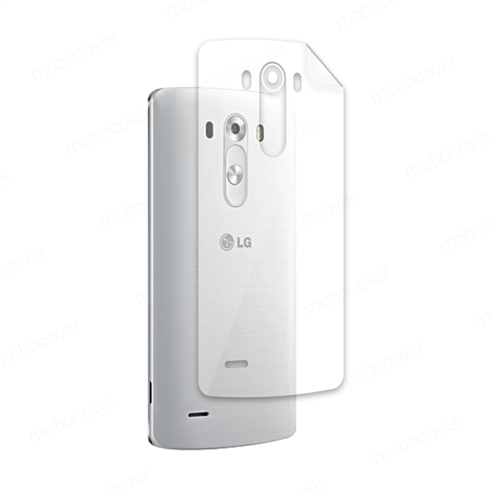 LG G3 - Back گلس محافظ پشت گوشی LG G3 / الجی جی ۳ - تصویر 1